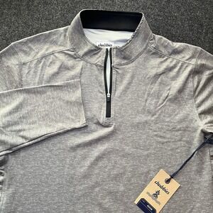 Chubbies Gray Quarter-Zip Sweatshirt